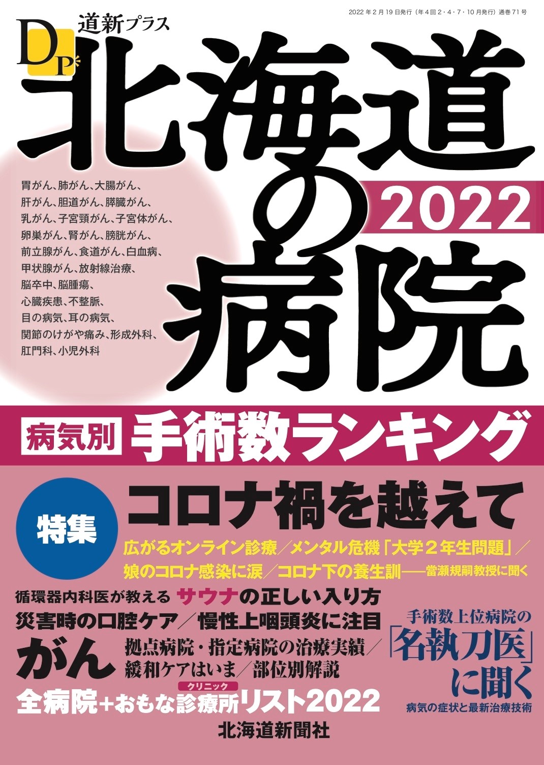 「2022年度北海道の病院」
